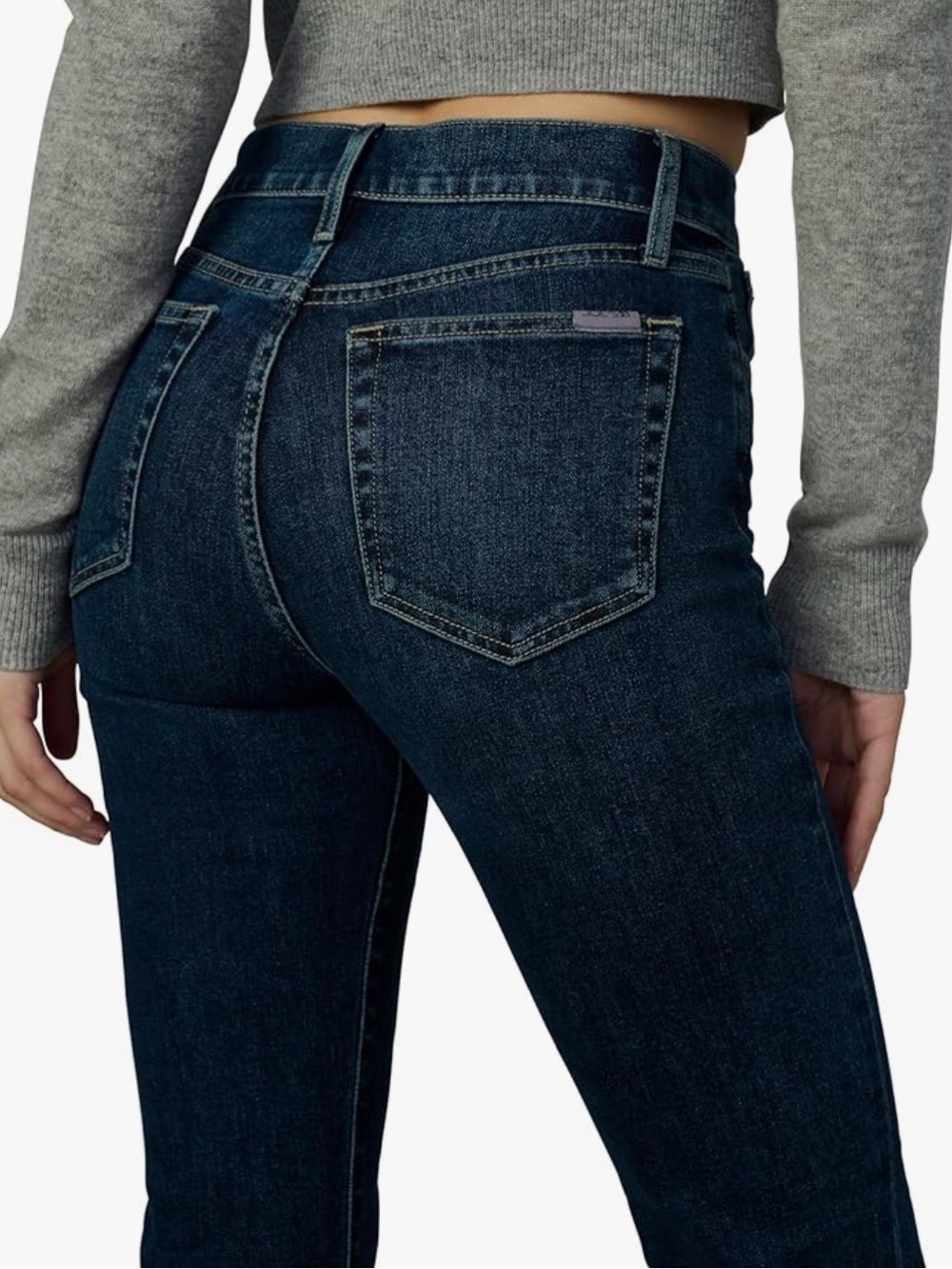 Joe’s Jeans Say My Name High-Rise Crop Flare Jeans | Size 25